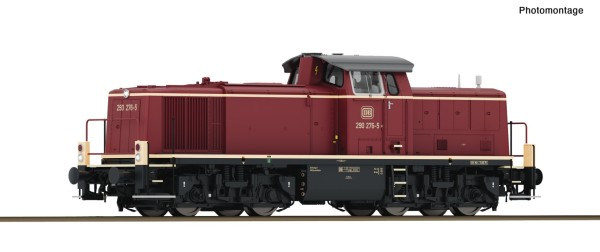 DC-Diesellok BR 290 DB