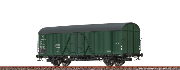 H0-Güterwagen L CSD, Ep.III