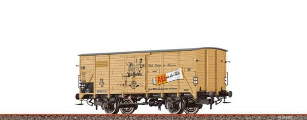 H0-Güterwagen G10, DB, Ep.III, Rei