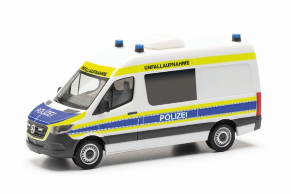 MB Sprinter 18 Halbbus Hochdach, Polizei