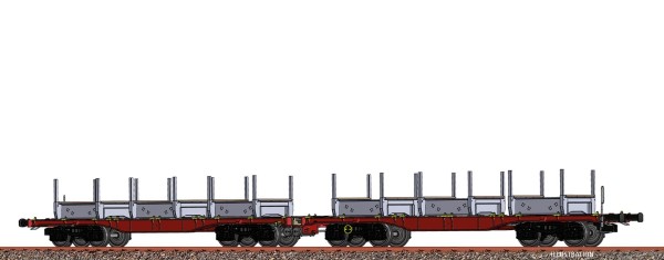 H0-Güterwagen Sggrrs, ÖBB, Ep.VI