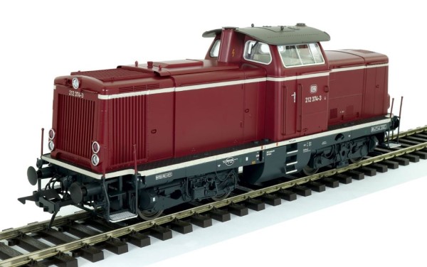 0-Diesellok BR 212 374-3, DB, Ep.4, rot
