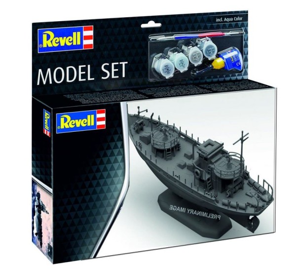 1:144-Model Set KFK, Kriegsfischkutter