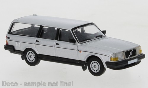 Volvo 240 GL Kombi, silber, 1989