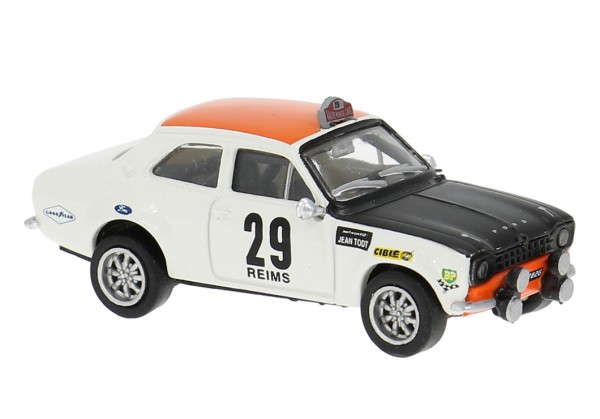 Ford Escort RS 1800 MKI, Rallye Monte