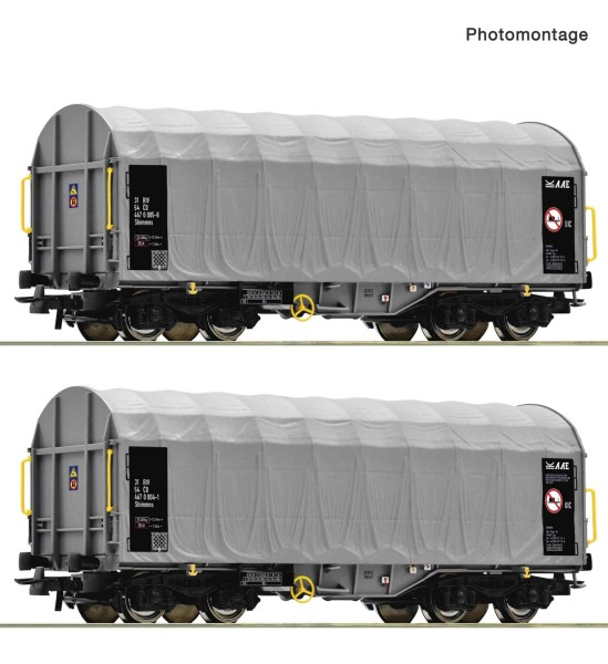 2er Set Schiebeplanenwagen, CD, Ep.V-VI