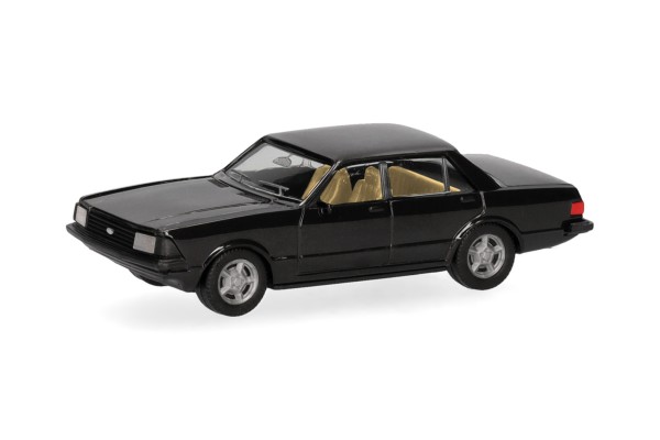 Ford Granada, schwarz