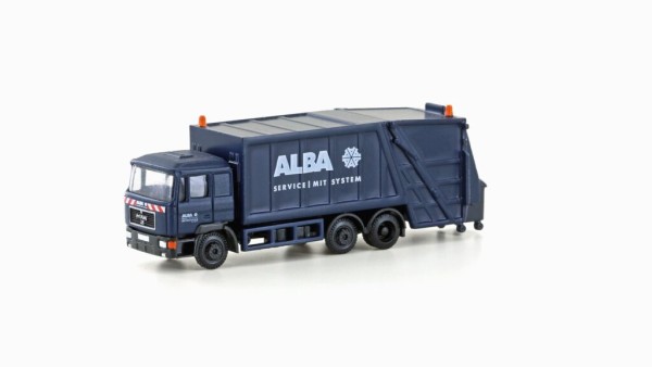 N-MAN F90 Müllwagen neutral, ALBA