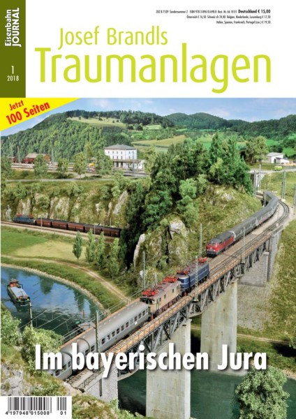 J.Brandels Traumanlagen:Bayerischen Jura
