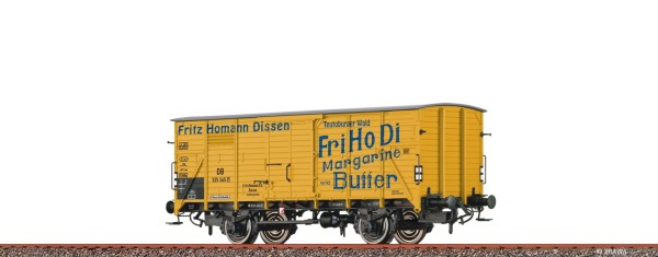 H0-Güterwagen [P] DB, Ep.3, Fritz Homann