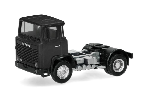 Scania 111 Zugmaschine 2achs, schwarz
