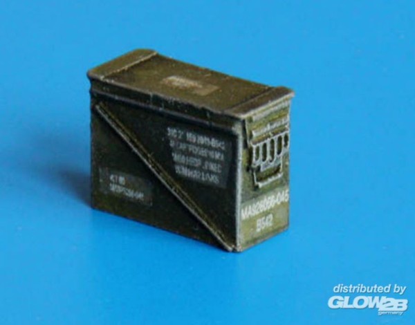 1:35-U.S. Munitions-Kiste - modern