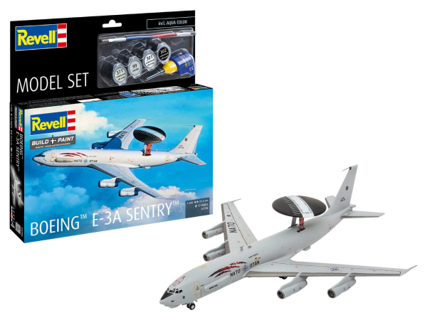 1:144-Model Set Boeing E-3A