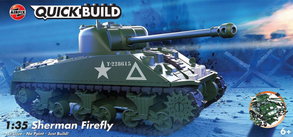 1:35-QUICKBUILD Sherman Firefly