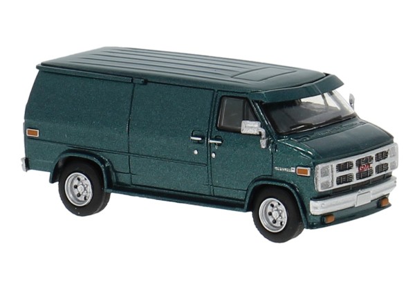 GMC Vandura, türkis metallic, 1983