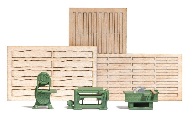 H0-Holzbearbeitungsmaschinen
