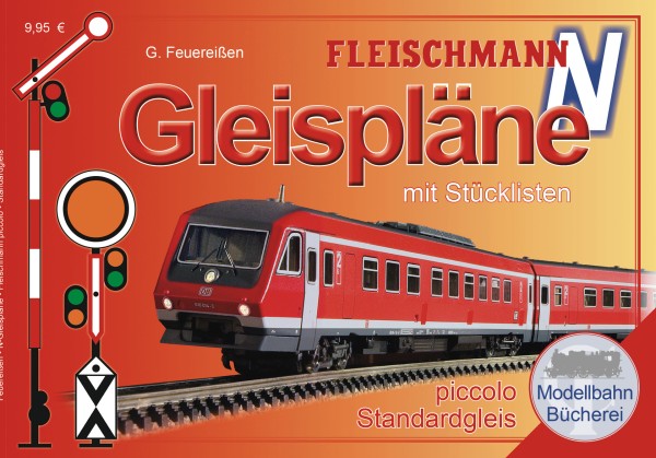 Fleischmann Gleispläne,Schotterbettgleis
