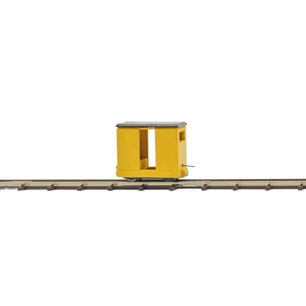 Grubenbahn Begleitwagen