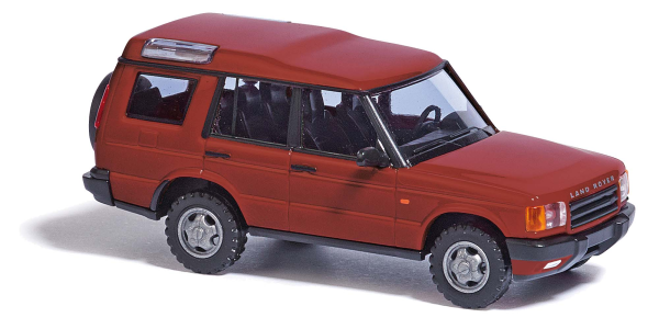 Land Rover Discovery, braunrot, 1998