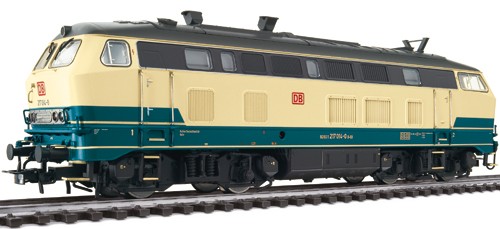 Diesellok BR 217 014-0, DB, Ep.V