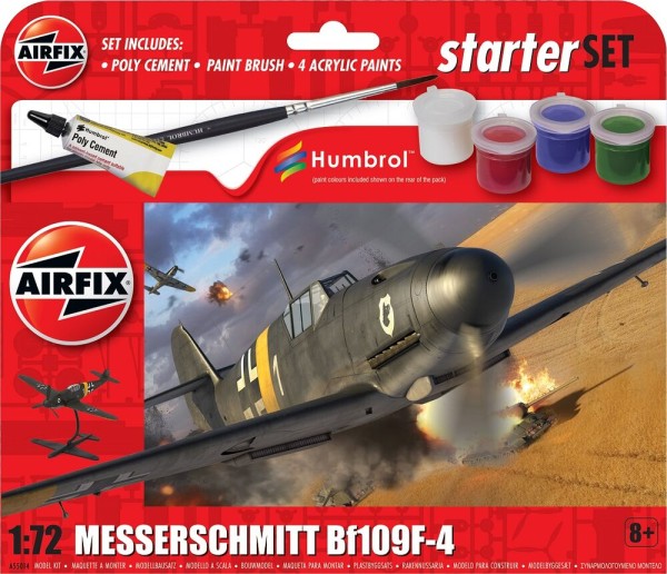 Starter Set - Messerschmitt Bf109F-4