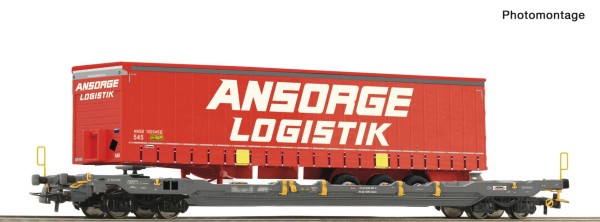 Taschenwagen T5 Hupac+Ansorge Logistic