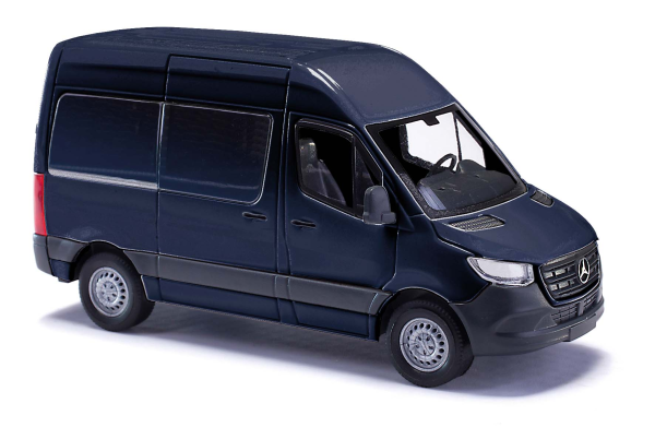 MB Sprinter Kastenwagen, blau, 2018