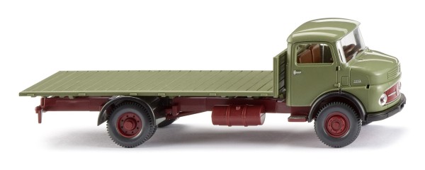 Flachpritschen-Lkw (MB Kurzhauber)