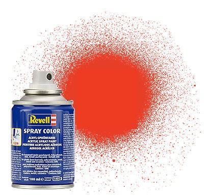 Spray leuchtorange, matt 100ml