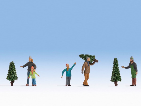 H0-Christbaumverkauf