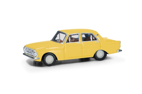 Moskwitsch 408 (Spur TT), gelb