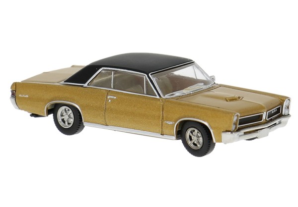 Pontiac GTO Coupe, gold/schwarz, 1965