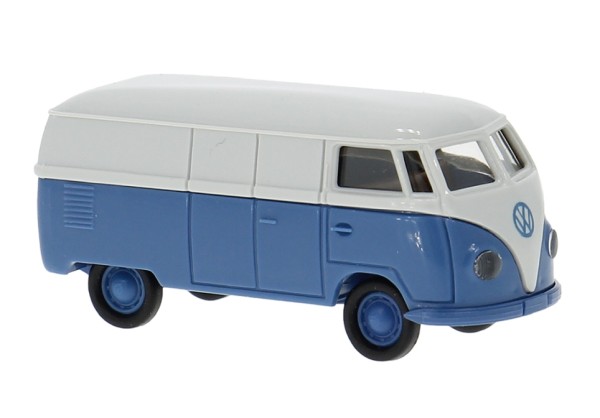 VW T1a Kasten, grau/blau -Economy-