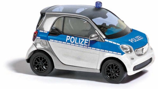 Smart Fortwo Coupé C453, »Polizei«