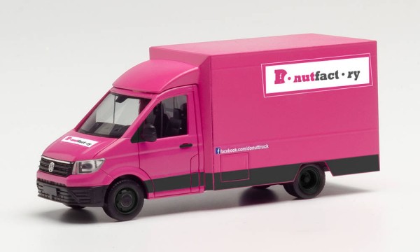 VW Crafter Foodtruck, Donutfactory