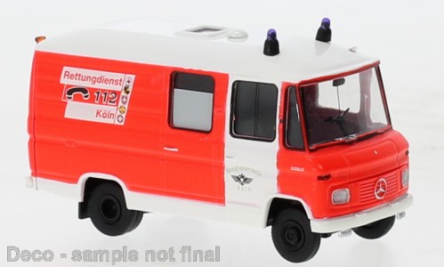 Mercedes L 508 RTW, Rettungsdienst Köln