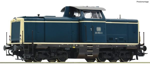 Diesellokomotive BR 212, DB, AC-Sound
