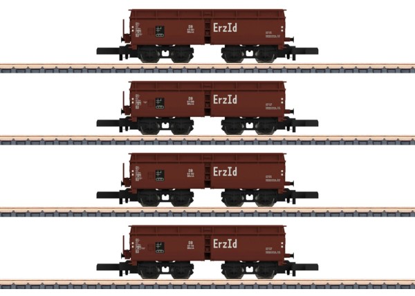 Wagenset Selbstentladewagen DB, Ep.III