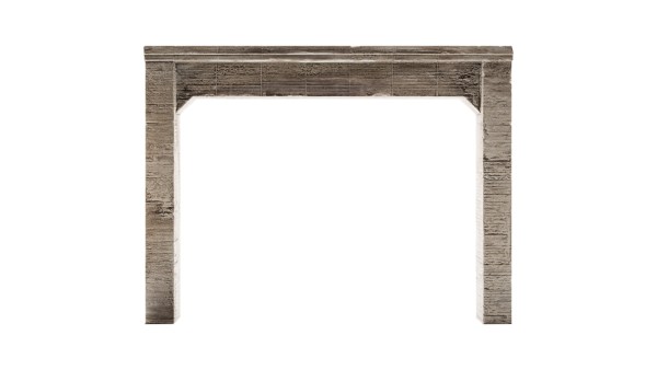 Beton-Portal, 2-gleisig