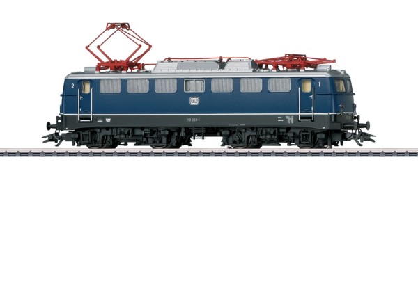 Elektrolokomotive Baureihe 110.1, DB