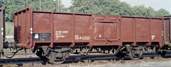 H0-Güterwagen E, FS, Ep.4