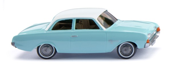 Ford 17M - lichtgrün mit weißem Dach