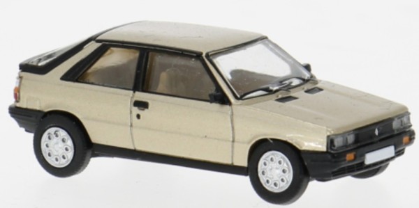 Renault 11 Turbo beige-metallic