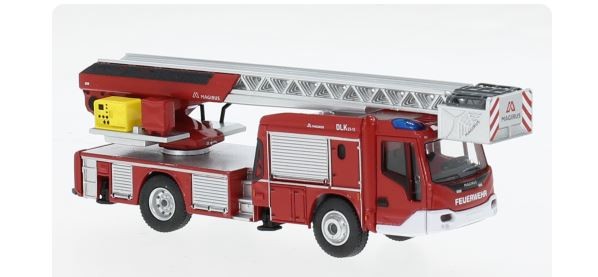 Magirus M32L-AS N.B. rot