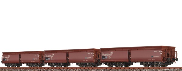 H0-Güterwagen Fads (SET) DB, Ep.IV