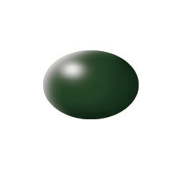 Aqua dunkelgrün, seidenmatt, 18ml