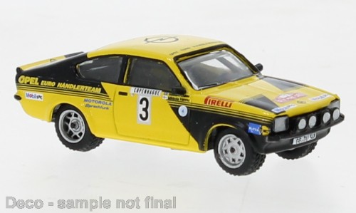 Opel Kadett C GT/E, No.3, Rallye