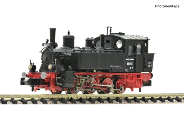 Dampflokomotive BR 98.8, DB, Ep.III