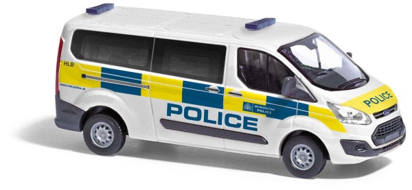 Ford Transit Bus Polizei Großbritannien