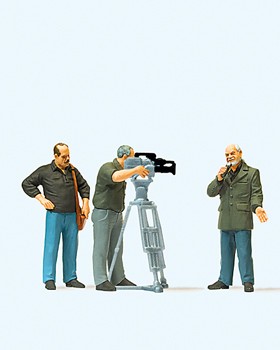 Hagen von Ortloff mit Team